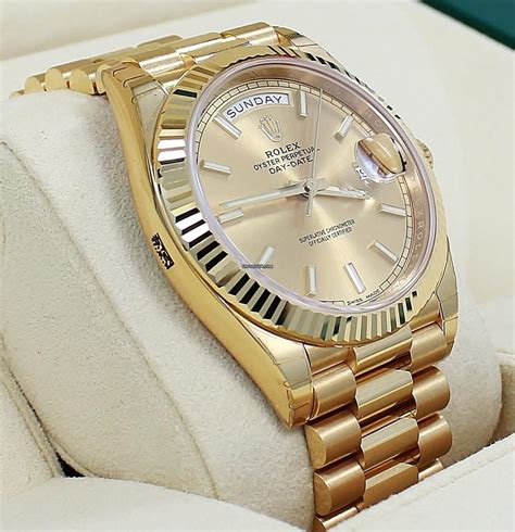 rolex presidents|rolex presidential 40mm price.